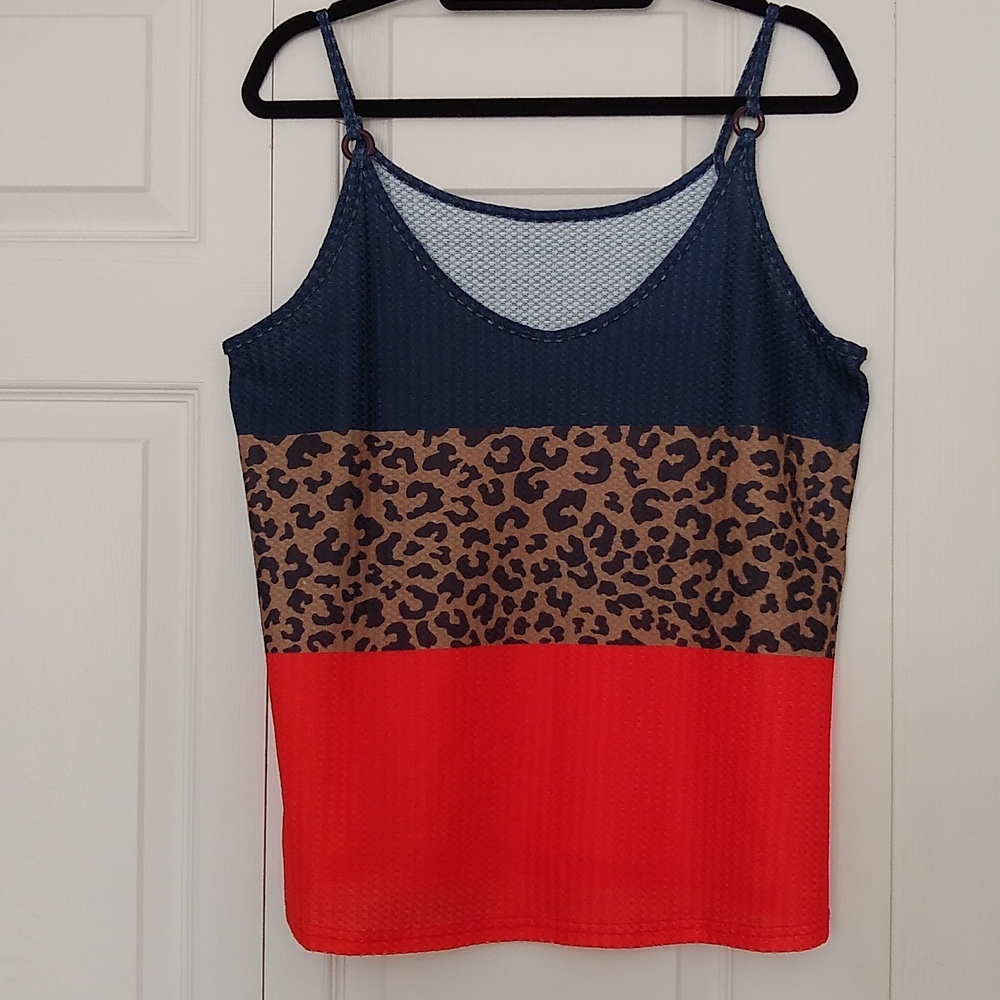 TriBlock Color Tank